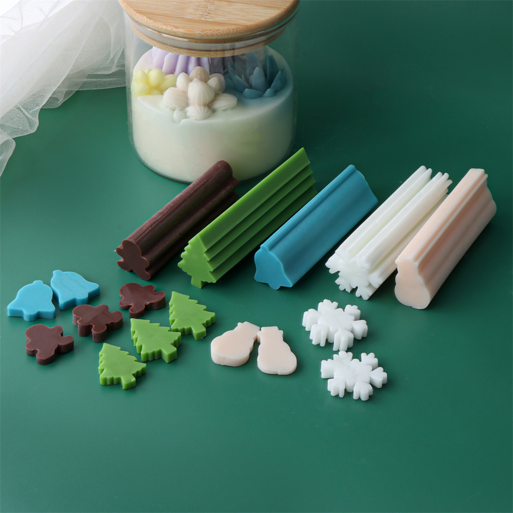 Soap Making Diy Kit - Kerst Siliconen Buis Kolom Zeep Kaars