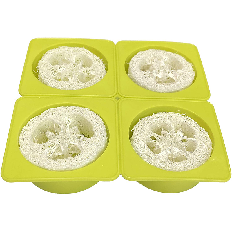 Soap Making Kit For Beginners - 4 Holte Ronde Siliconen Zeep Mal