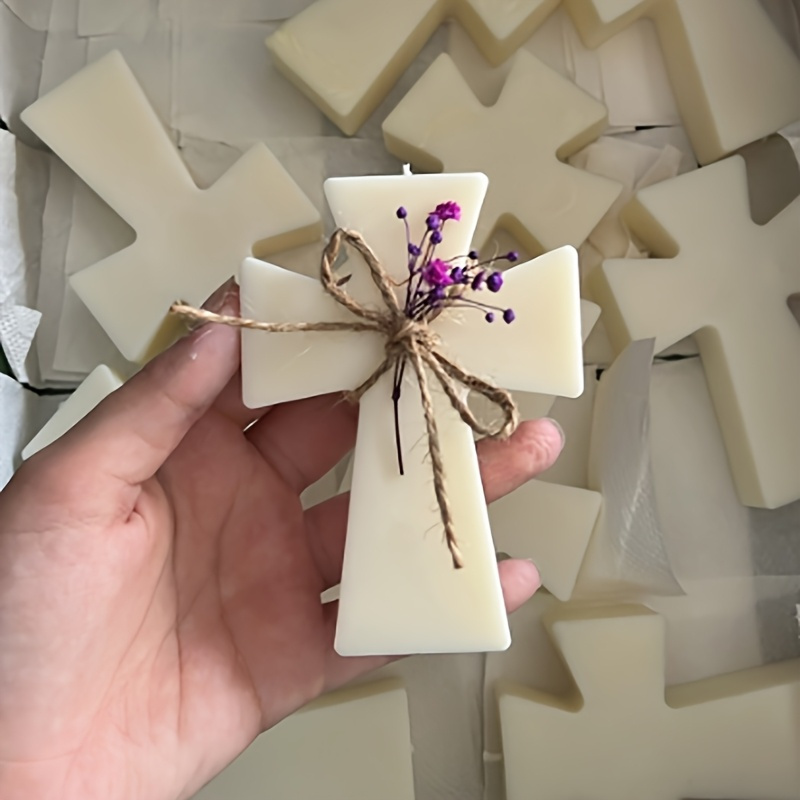 Soap Making Diy Kit - Siliconen mal zegen kruis DIY maken