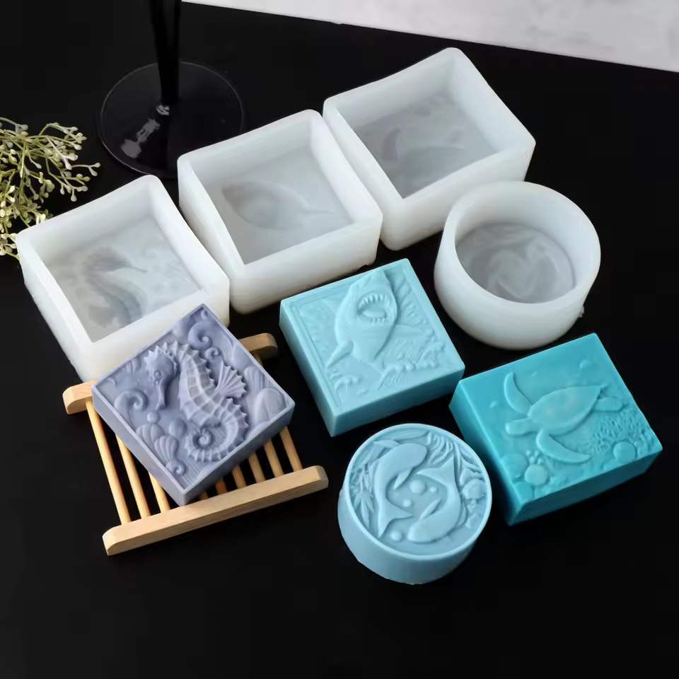 Soap Making Gifts - 3D Zeepvorm van siliconen in de