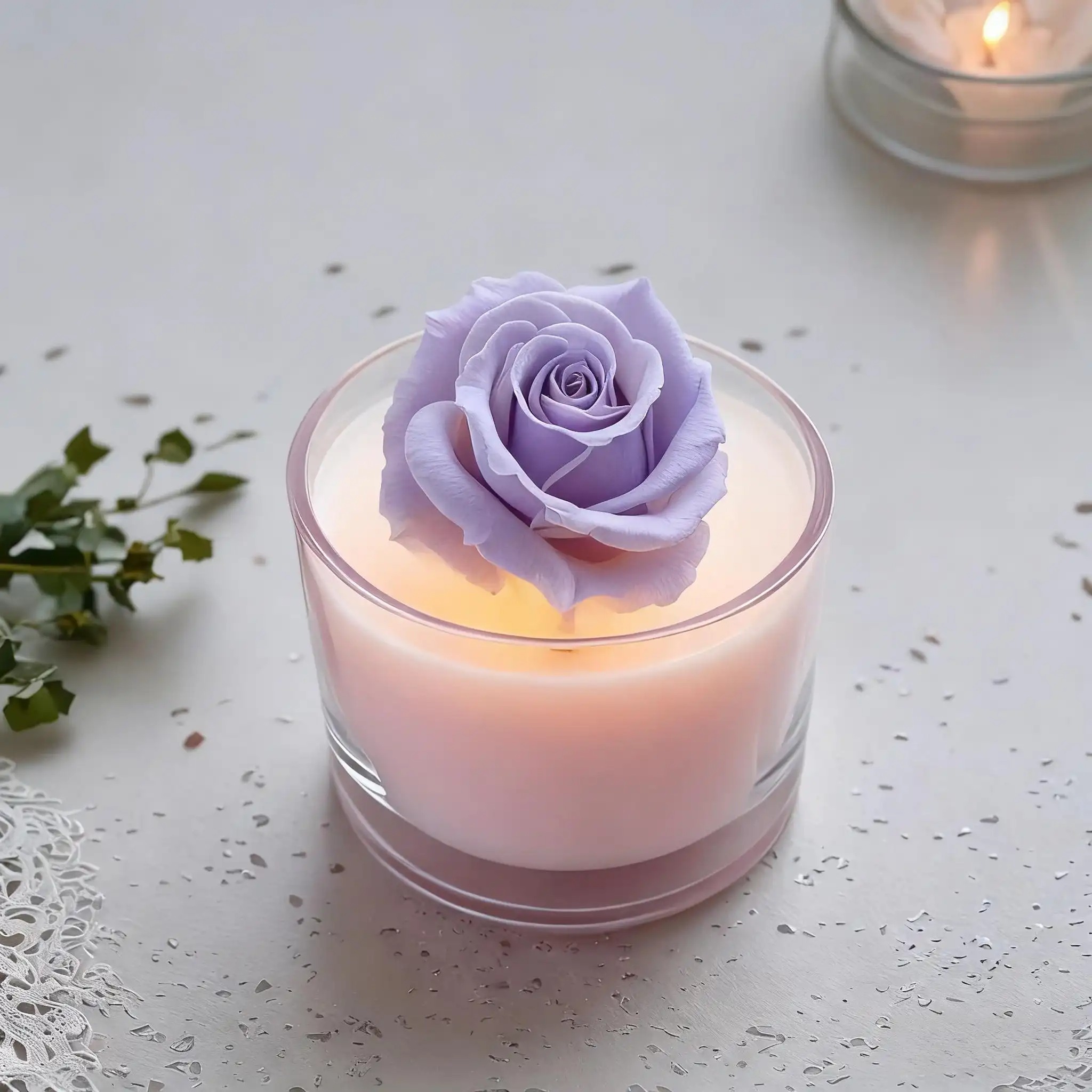 Set van 2 romantische 3D-rozen - Soap Making Gifts recensie en prijs