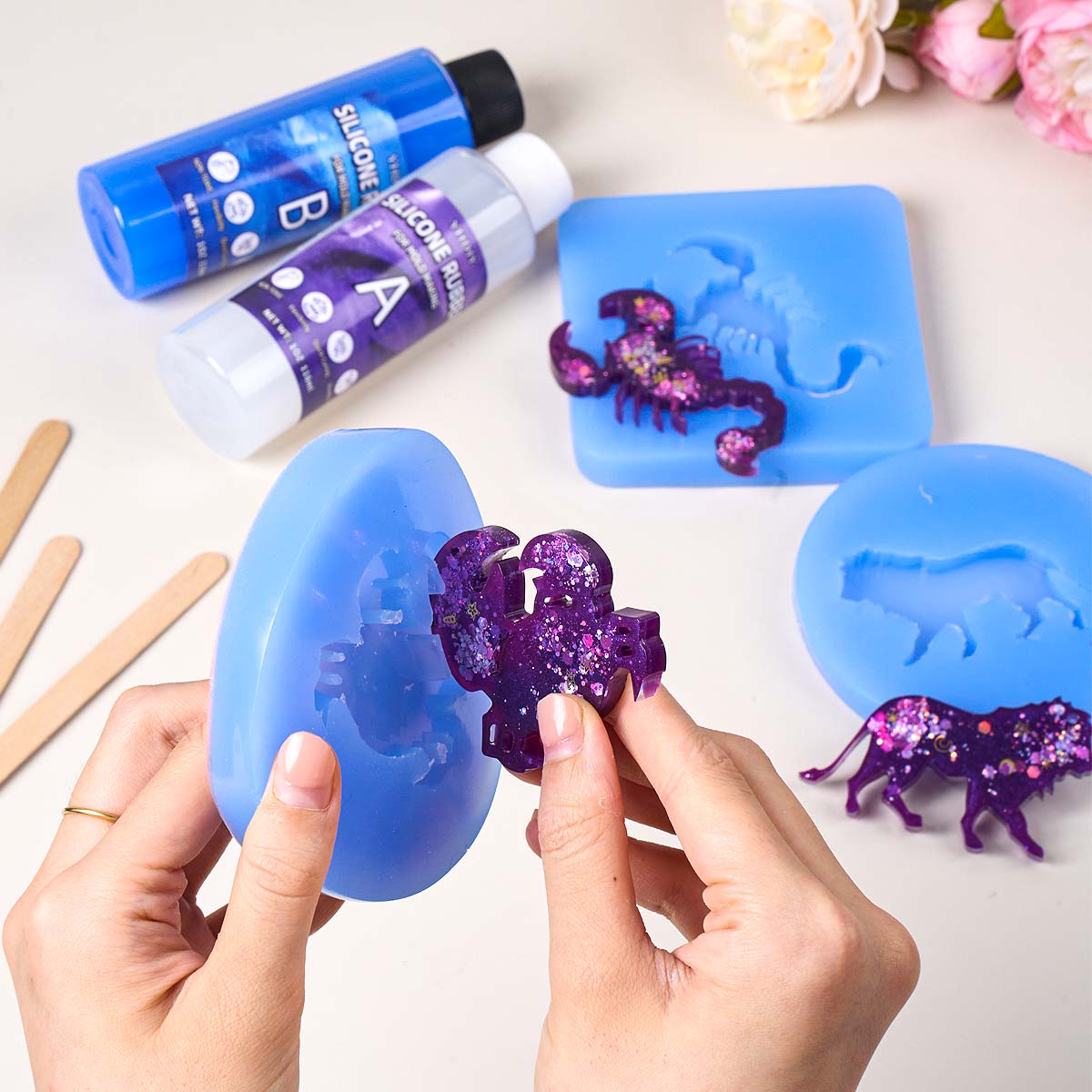 118ml/296ml siliconen mal maak - Soap Making Diy Kit recensie en prijs