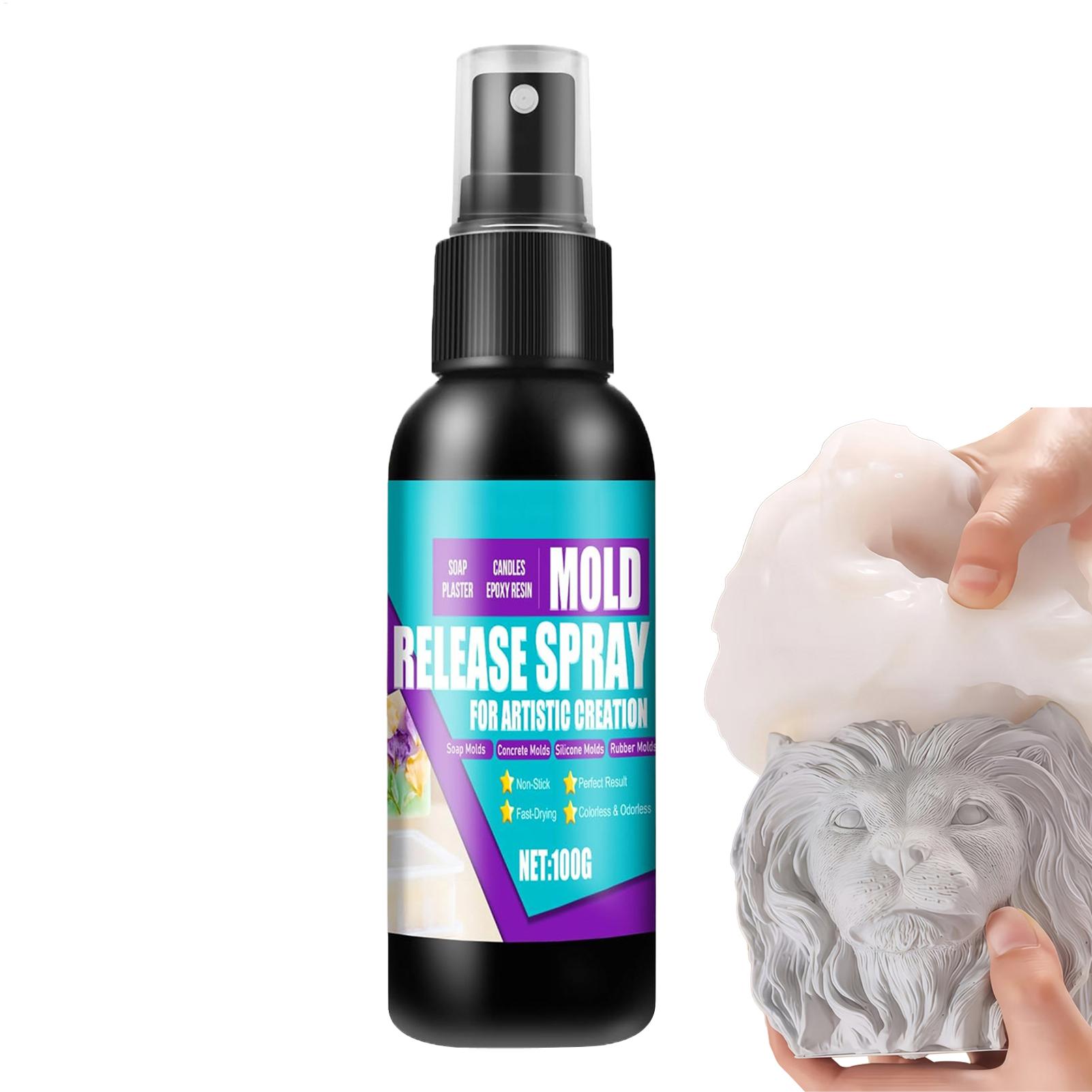 Mold Release Spray 100g Anti-a - Soap Making Ins recensie en prijs