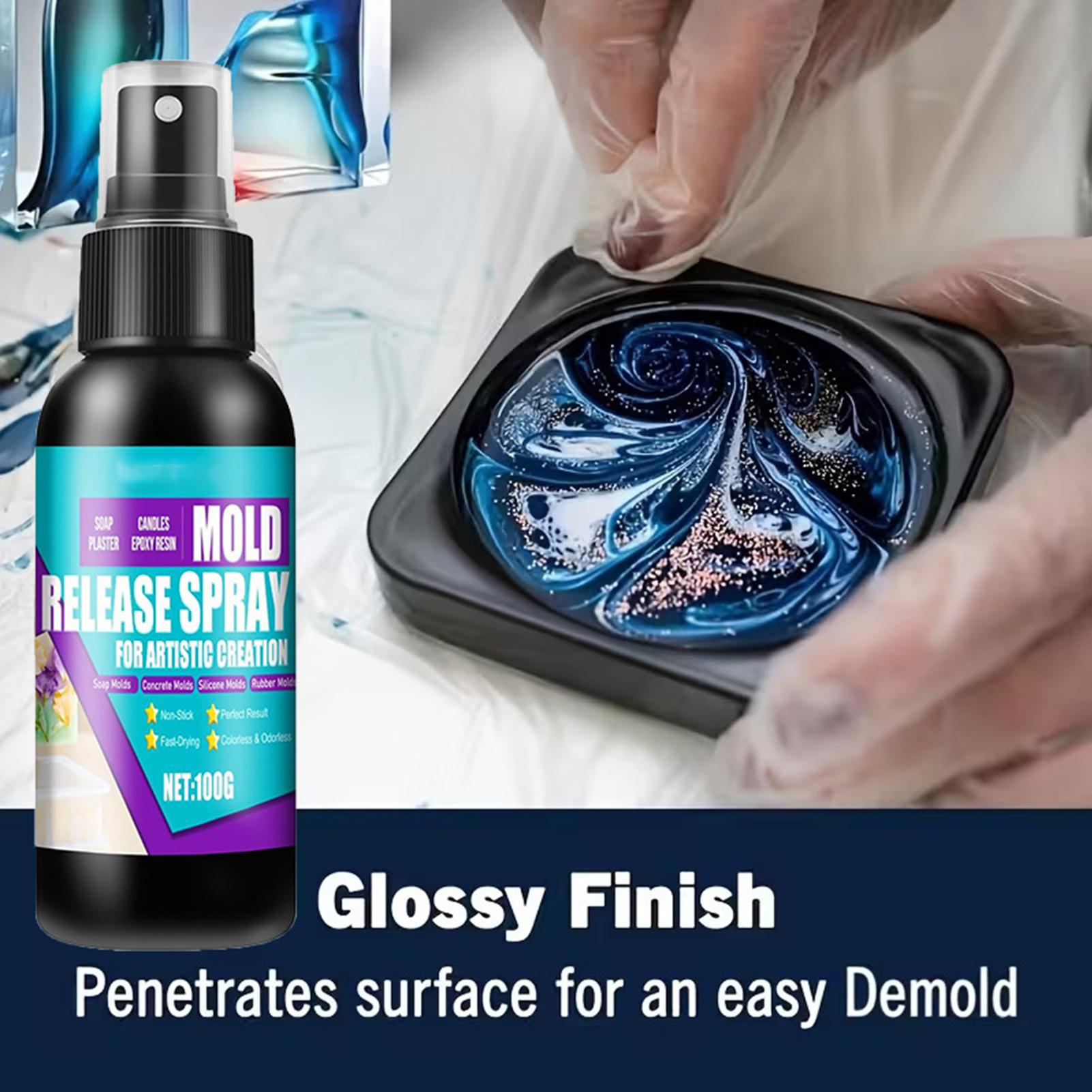 Mold Release Spray 100g Anti-a - Soap Making Ins recensie en prijs