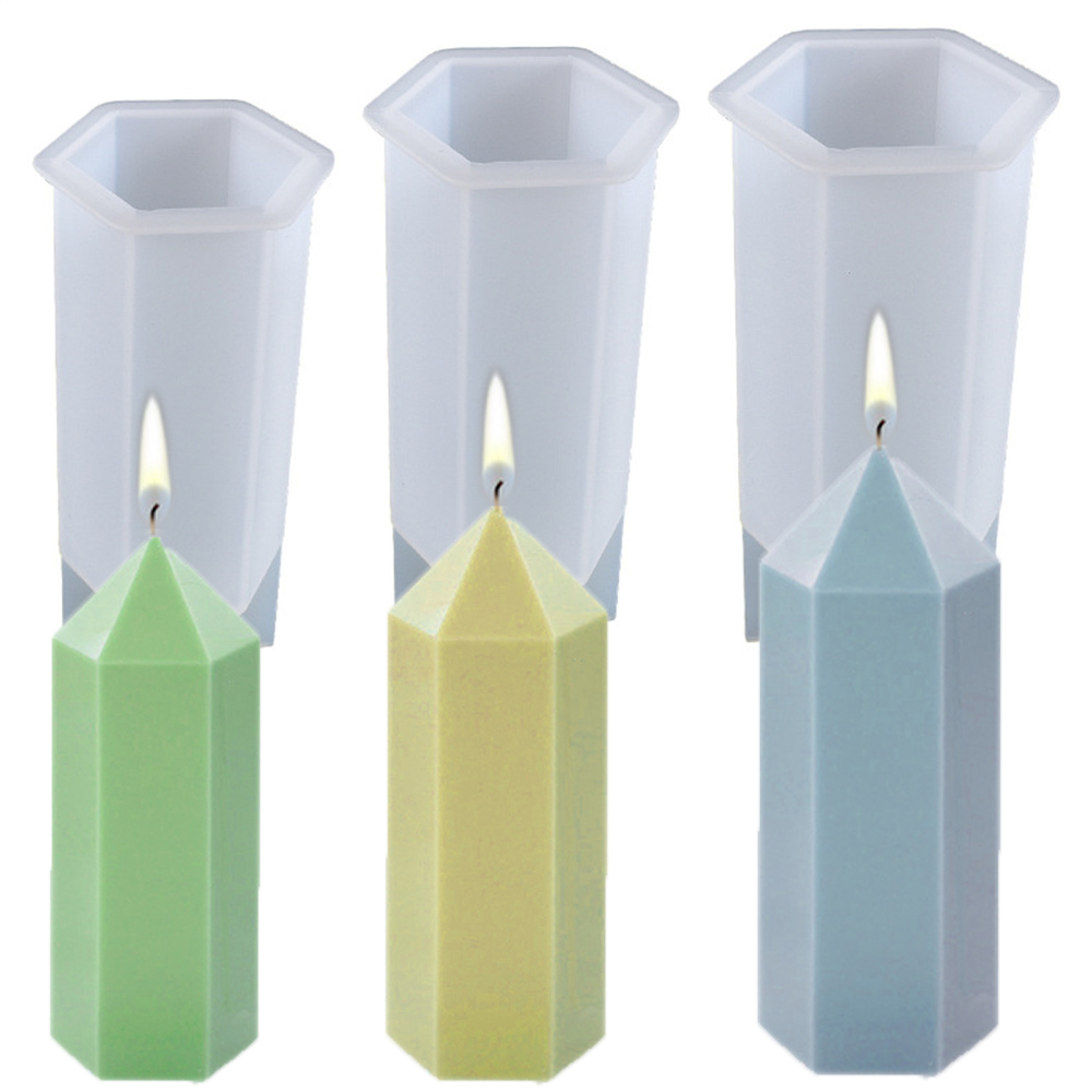 3d Zeshoekige Kolom Kaarsen Ma - Soap Making Kit For Beginners recensie en prijs