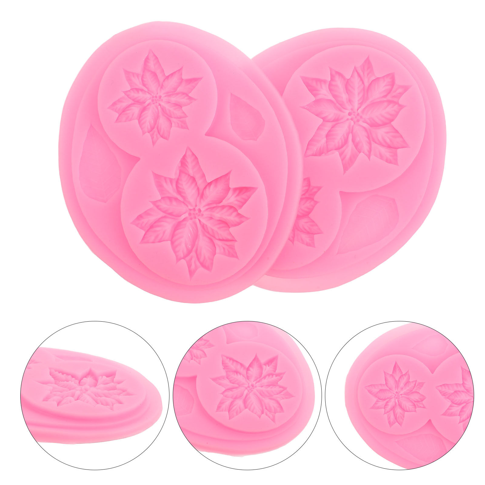 2 stuks siliconen mallen met b - Soap Making Ins recensie en prijs