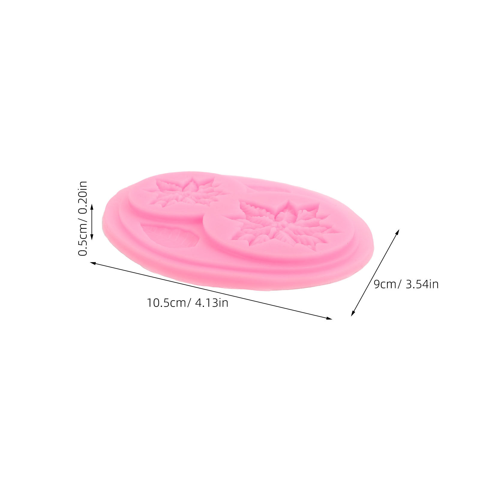 2 stuks siliconen mallen met b - Soap Making Ins recensie en prijs