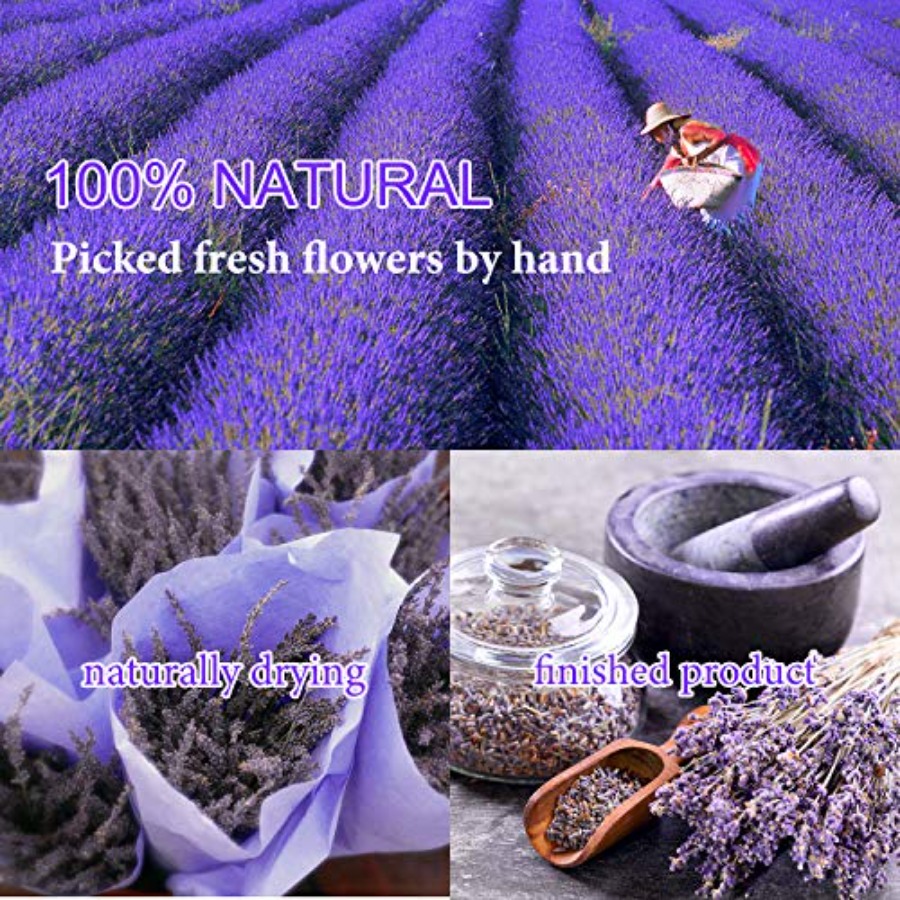 9 zakjes gedroogde bloemen, 10 - Soap Making Diy Kit recensie en prijs