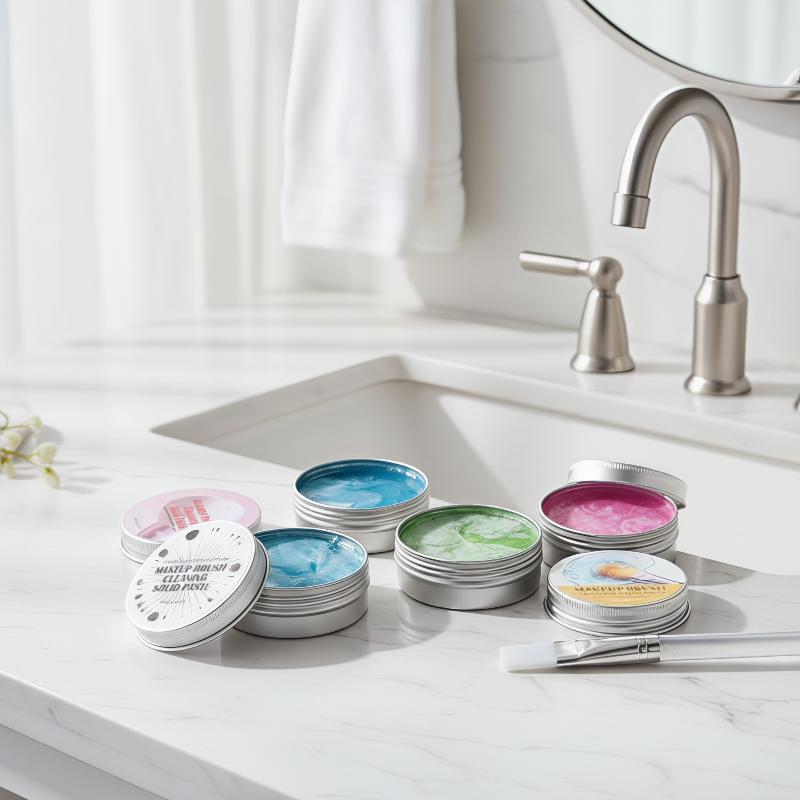 Make-up kwasten reinigingszeep - Soap Making Ins recensie en prijs