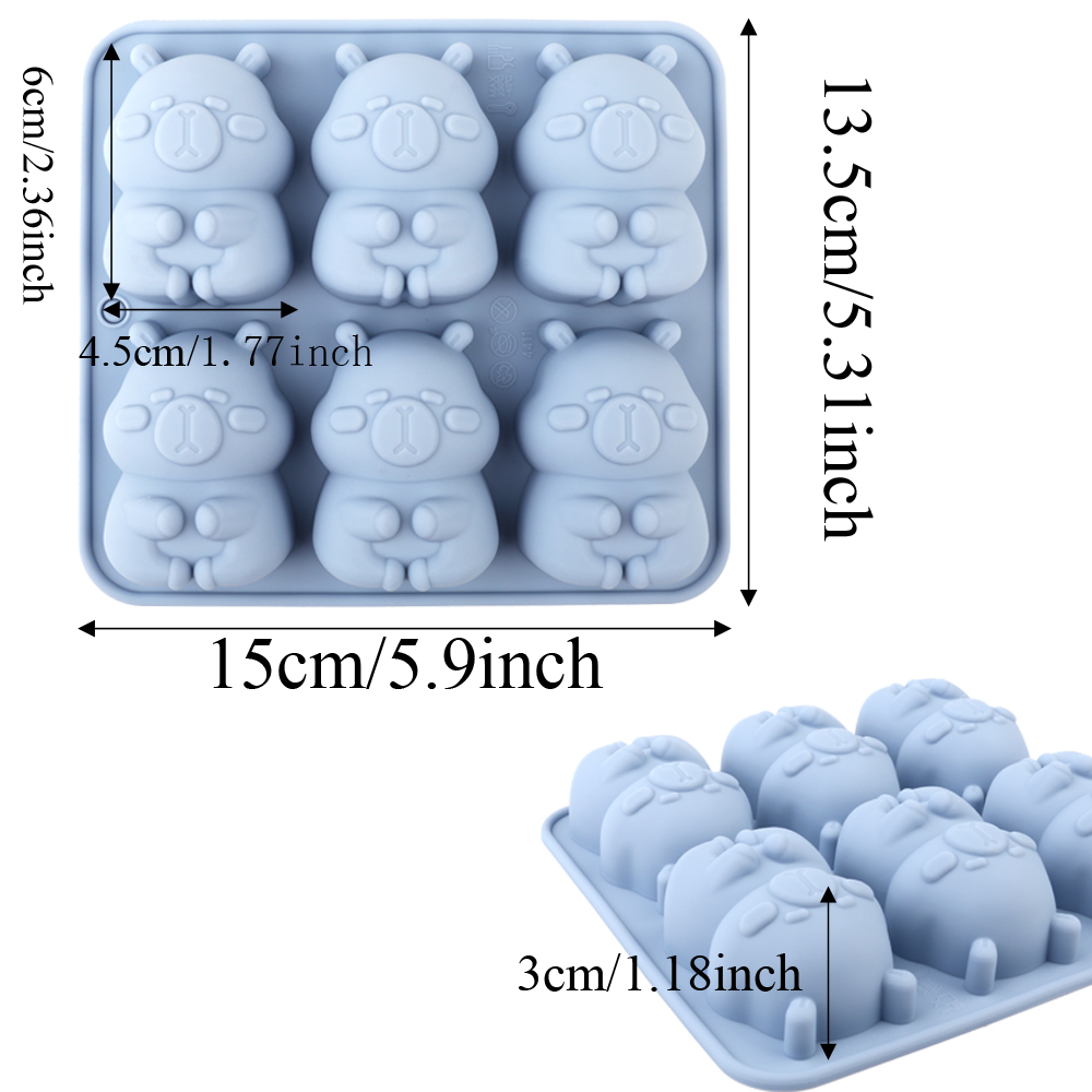 1 siliconen cakevorm in de vor - Soap Making Instructions recensie en prijs