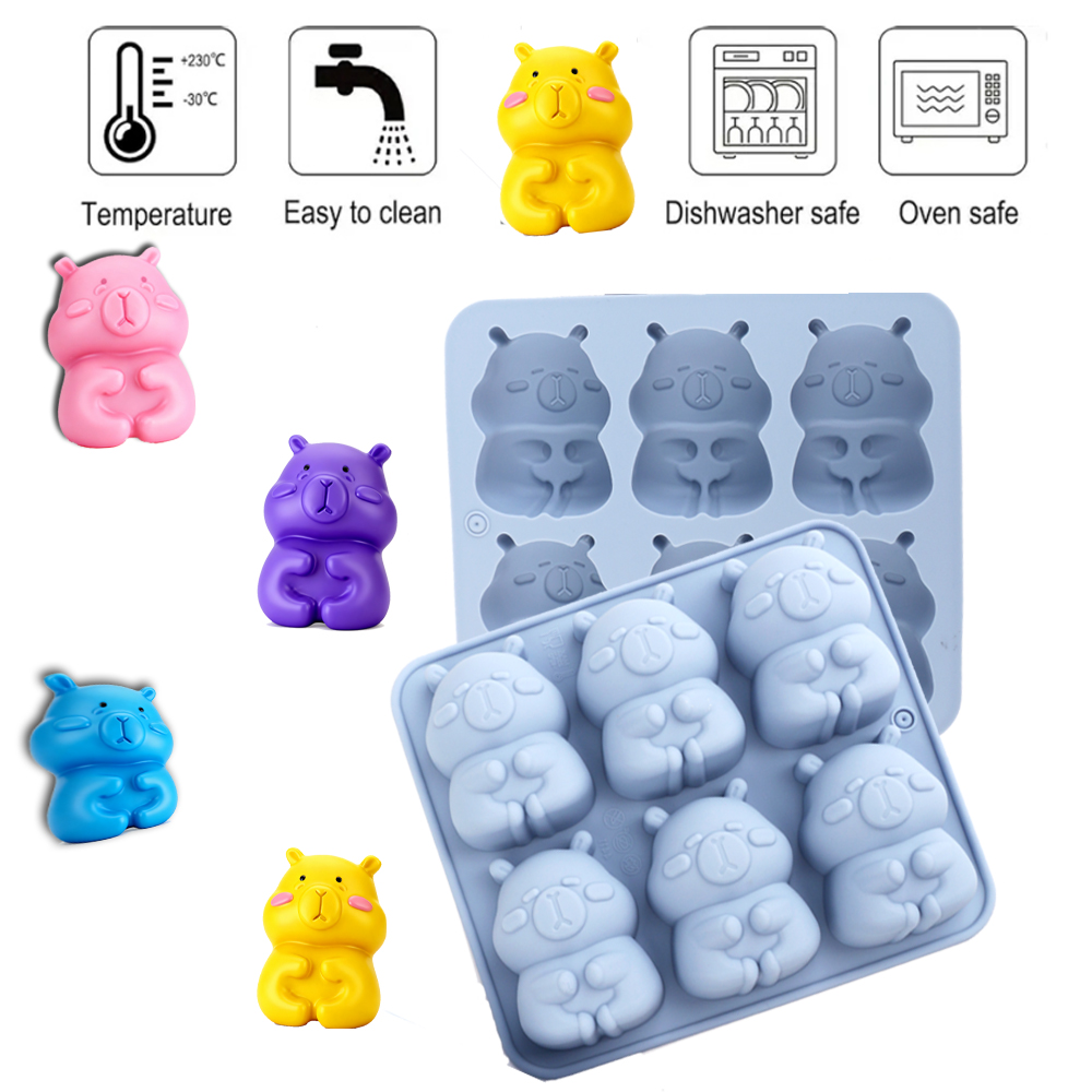 1 siliconen cakevorm in de vor - Soap Making Instructions recensie en prijs