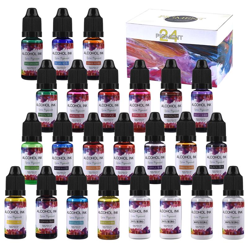 Epoxyhars Pigmenten Kit Diy Ka - Soap Making Diy Kit recensie en prijs