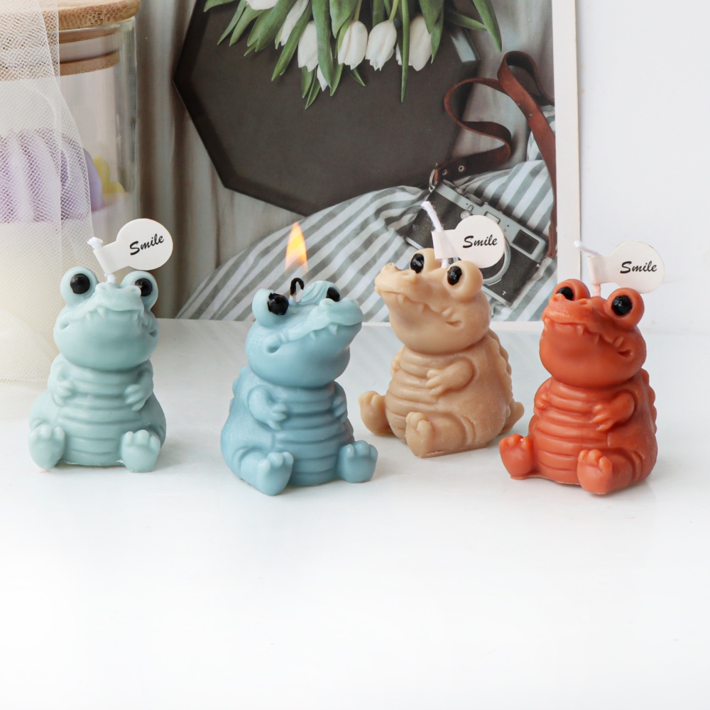 3D Leuke Krokodil Kaars Silico - Soap Making Gifts recensie en prijs