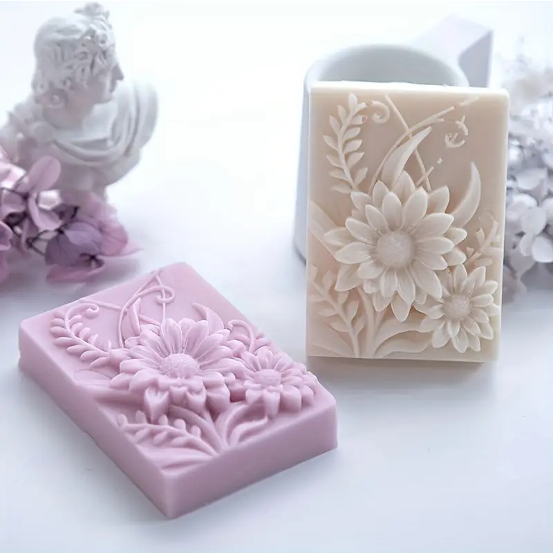 3D Bloem Vierkante Zeep Silico - Soap Making Kit For Beginners recensie en prijs