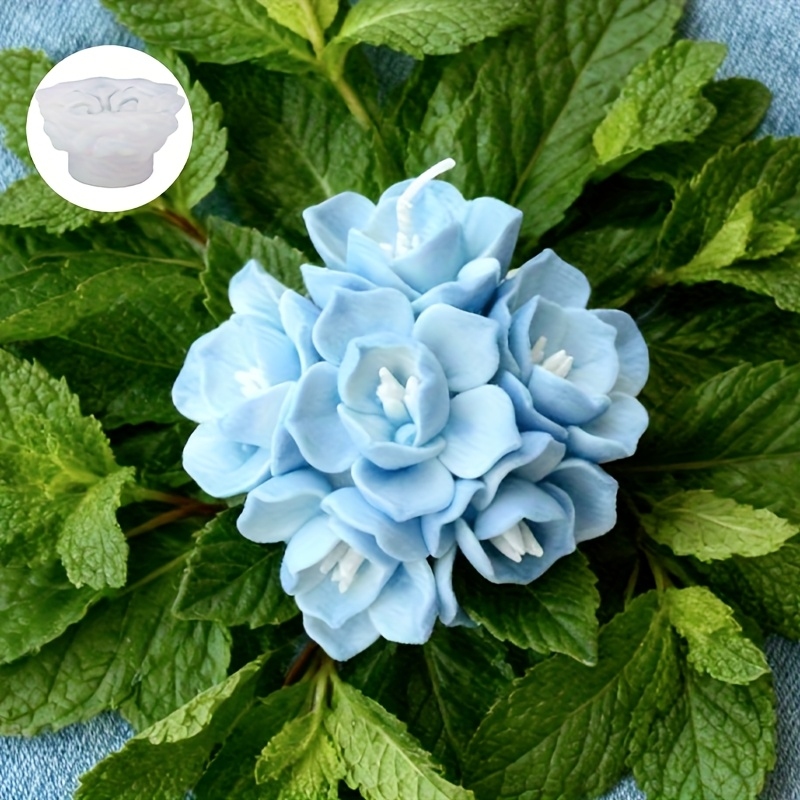 1 siliconen mal voor hortensia - Soap Making Instructions recensie en prijs