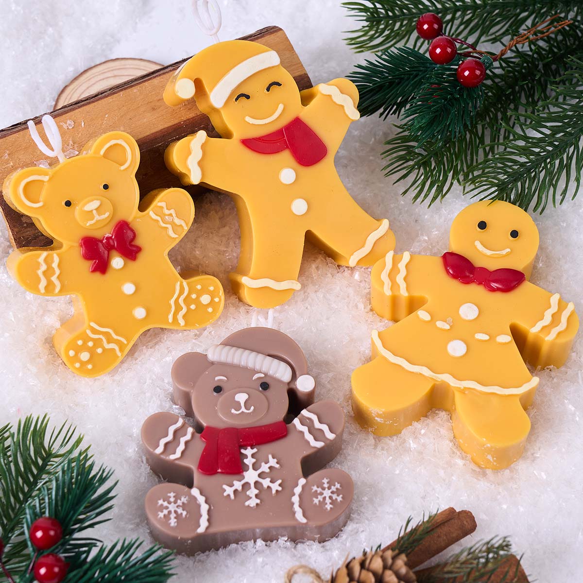 Gingerbread Man Beer siliconen - Soap Making Gifts recensie en prijs