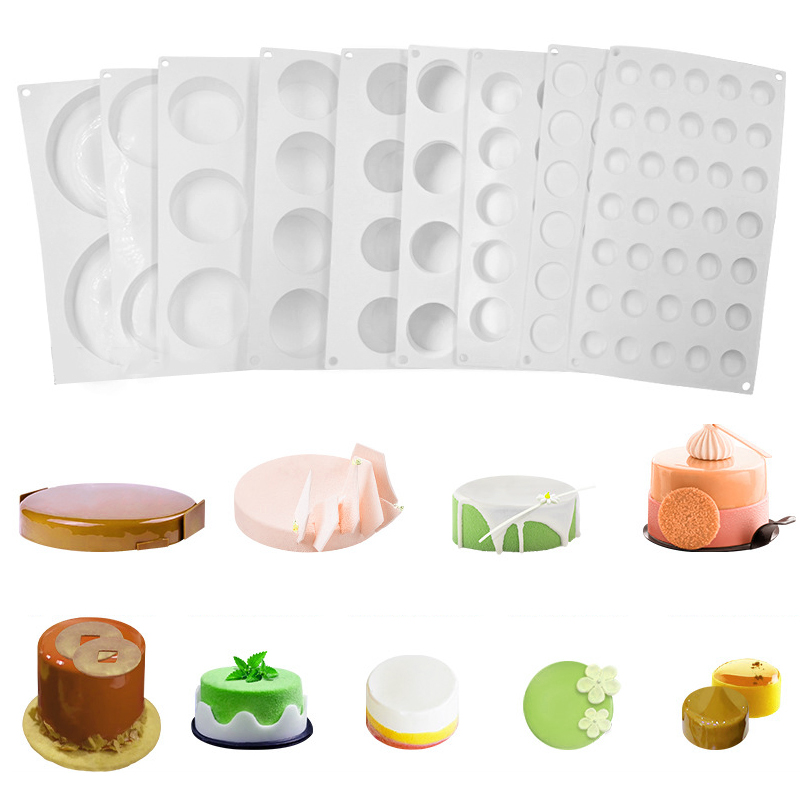 Cilindrische Franse Mousse Cak - Soap Making Instructions recensie en prijs