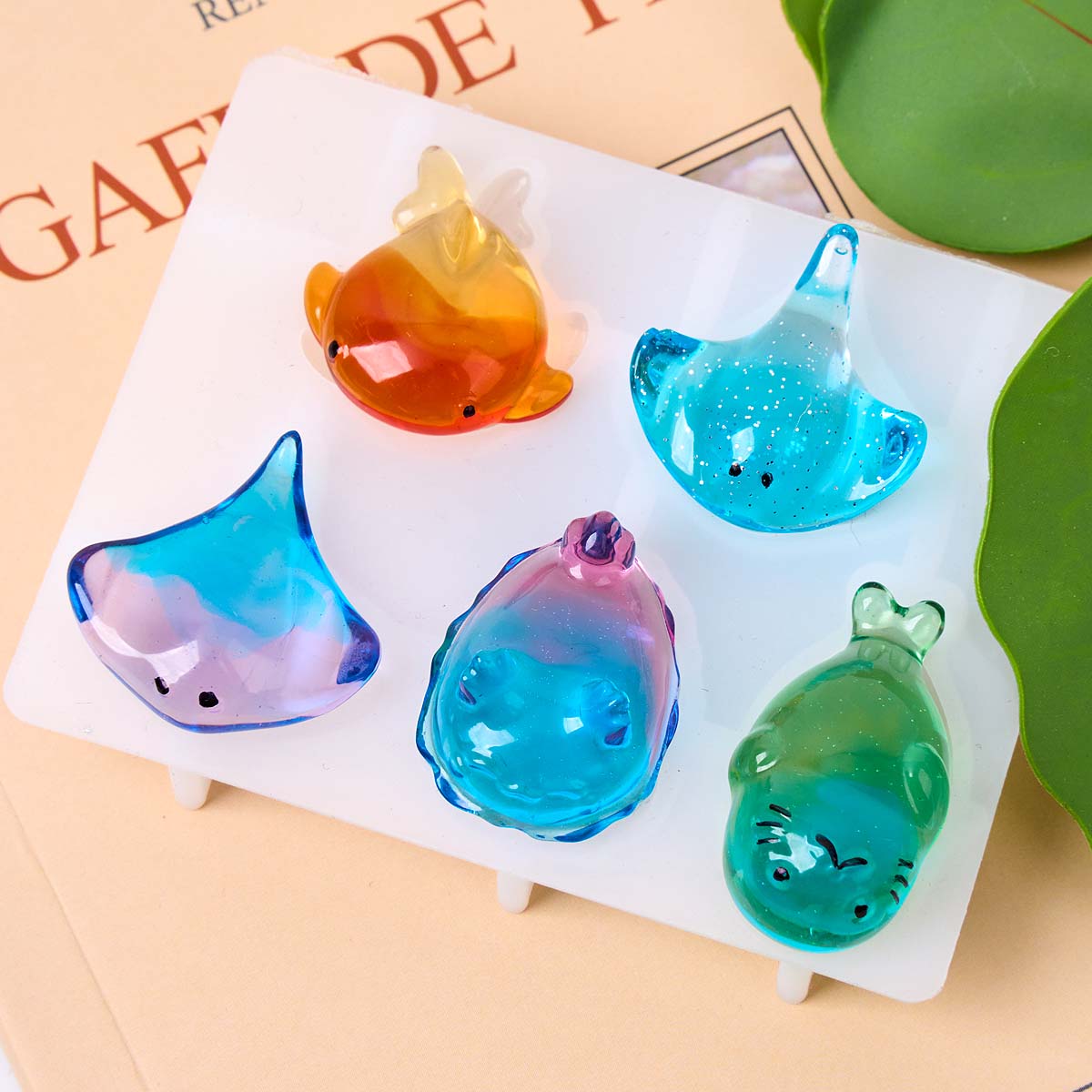 3D Healing Kawaii Manta Ray Wa - Soap Making Instructions recensie en prijs