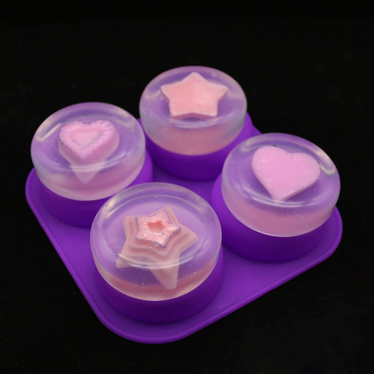 1-2 STUKS 4-Vaks Herbruikbare  - Soap Making Instructions recensie en prijs