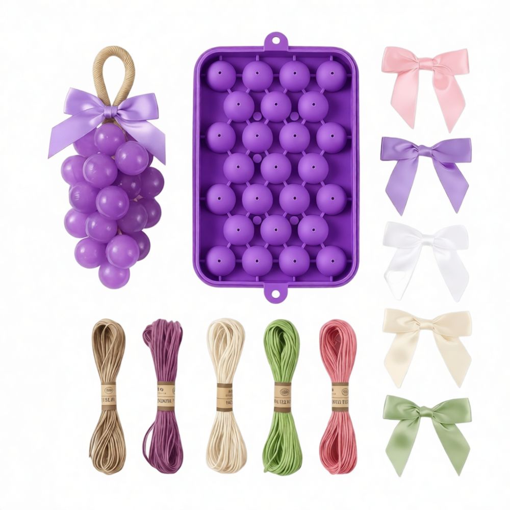Druiven siliconen zeepvorm, do - Soap Making Gifts recensie en prijs
