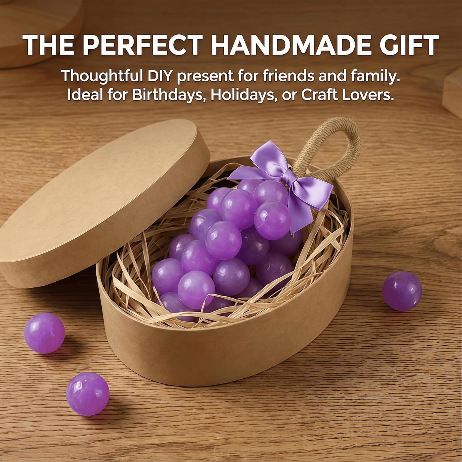 Druivenzeepvorm Gemakkelijk lo - Soap Making Diy Kit recensie en prijs