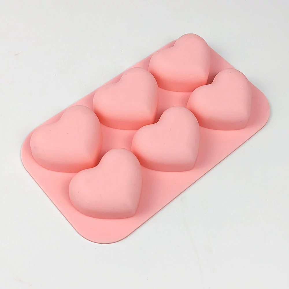 Hartvormige siliconen bakvorm  - Soap Making Gifts recensie en prijs