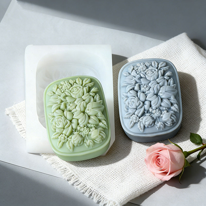 Vierkante siliconen zeepvorm m - Soap Making Gifts recensie en prijs