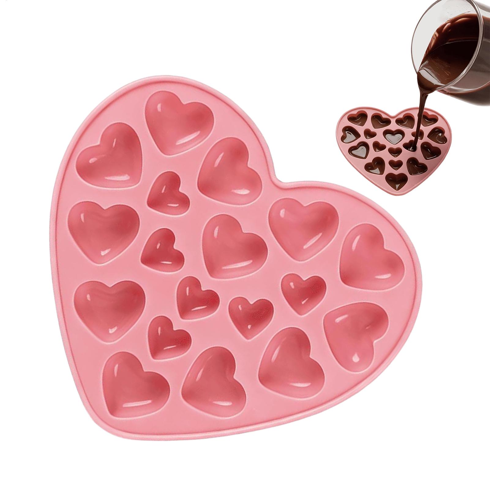 Liefde siliconen chocoladevorm - Soap Making Gifts recensie en prijs
