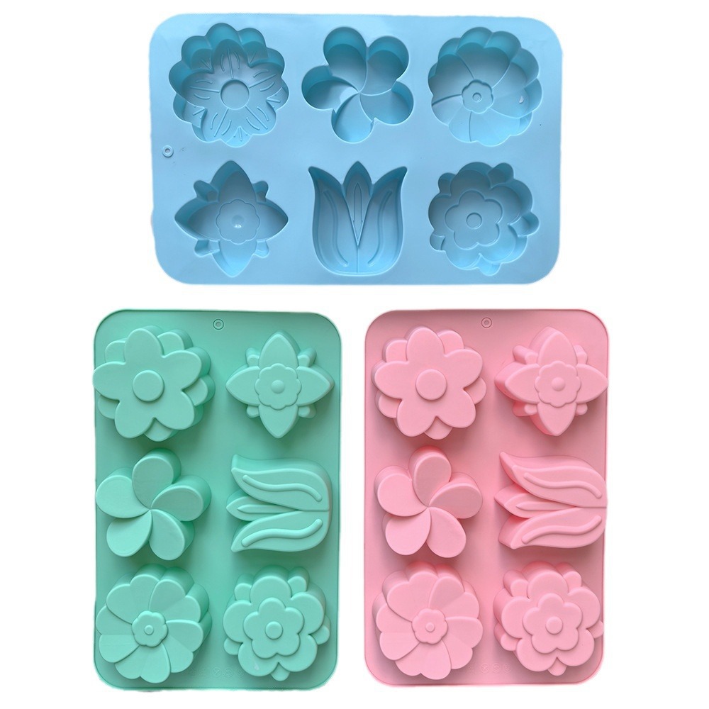 Soorten siliconen bloemvormen, - Soap Making Kit For Beginners recensie en prijs