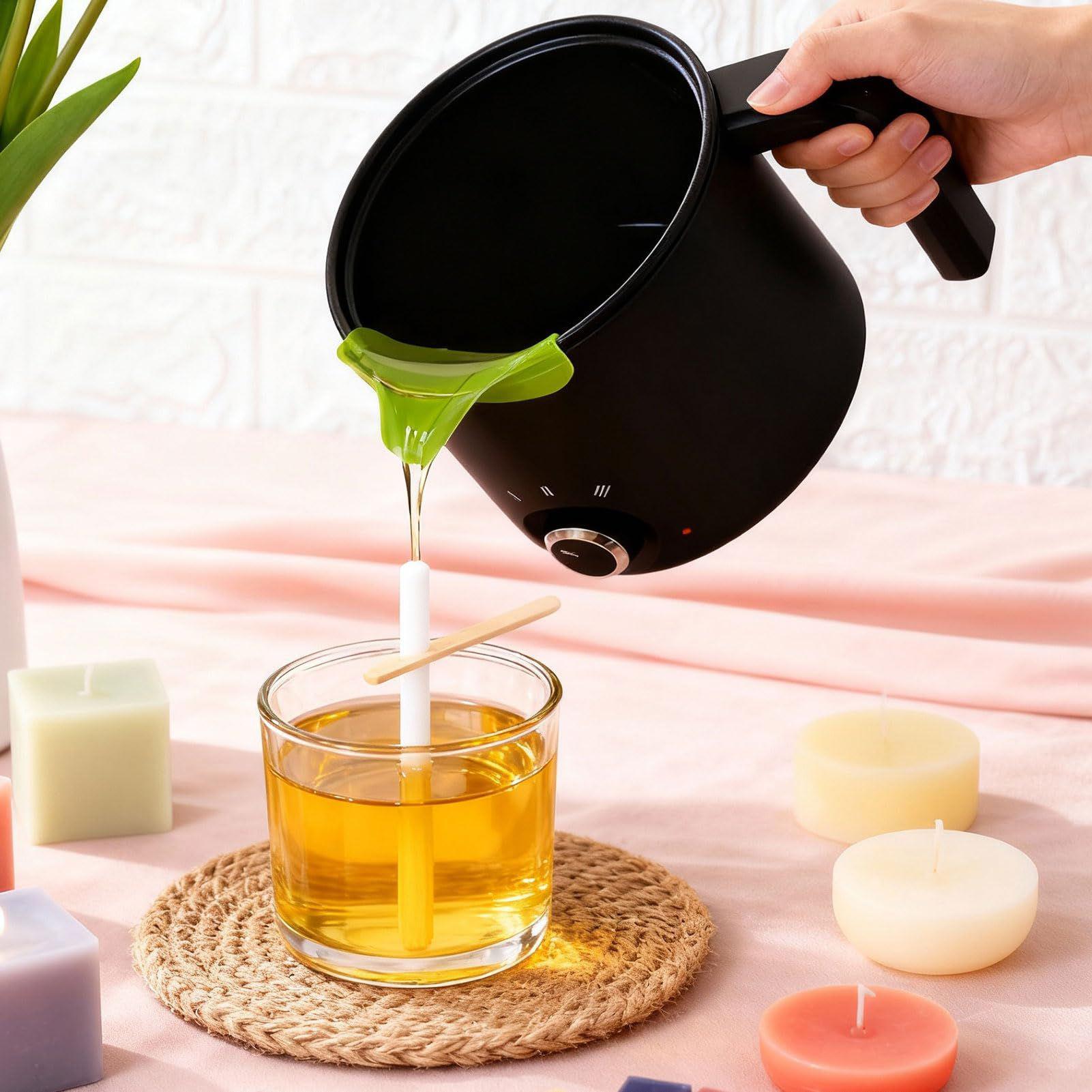 Kaarswas smeltpot 1,5L grote r - Soap Making Ins recensie en prijs
