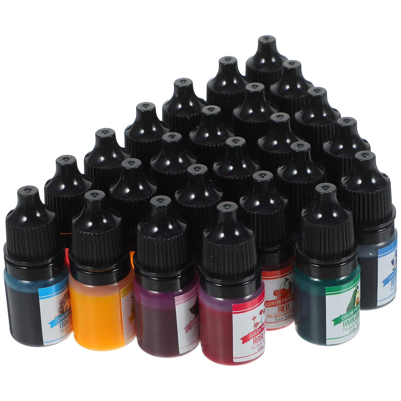 1 doos epoxyharsdiffusiepigmen - Soap Making Ins recensie en prijs